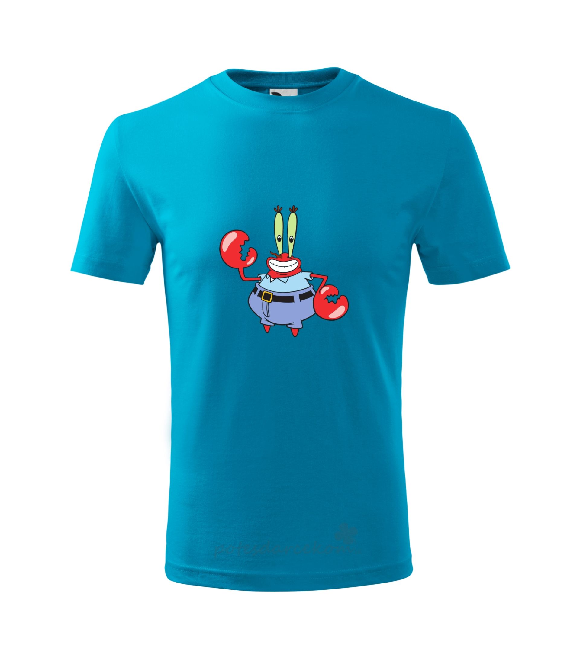 Tričko Krabs - krátky rukáv 