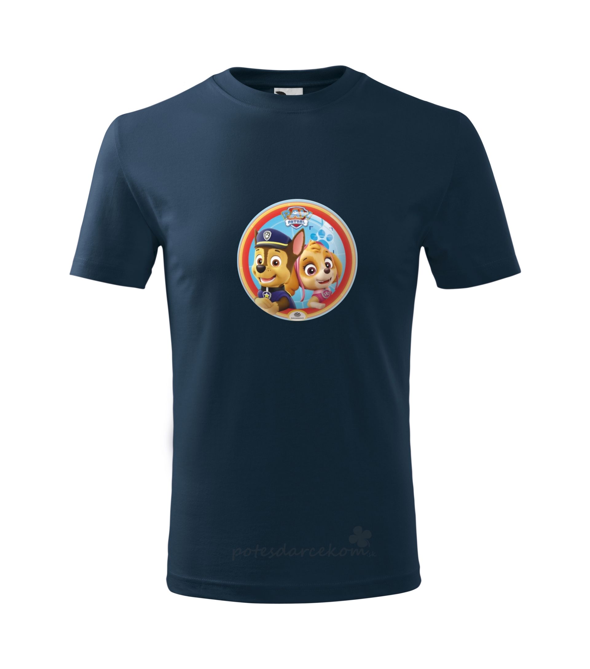 Tričko Labkova patrola - krátky rukáv 