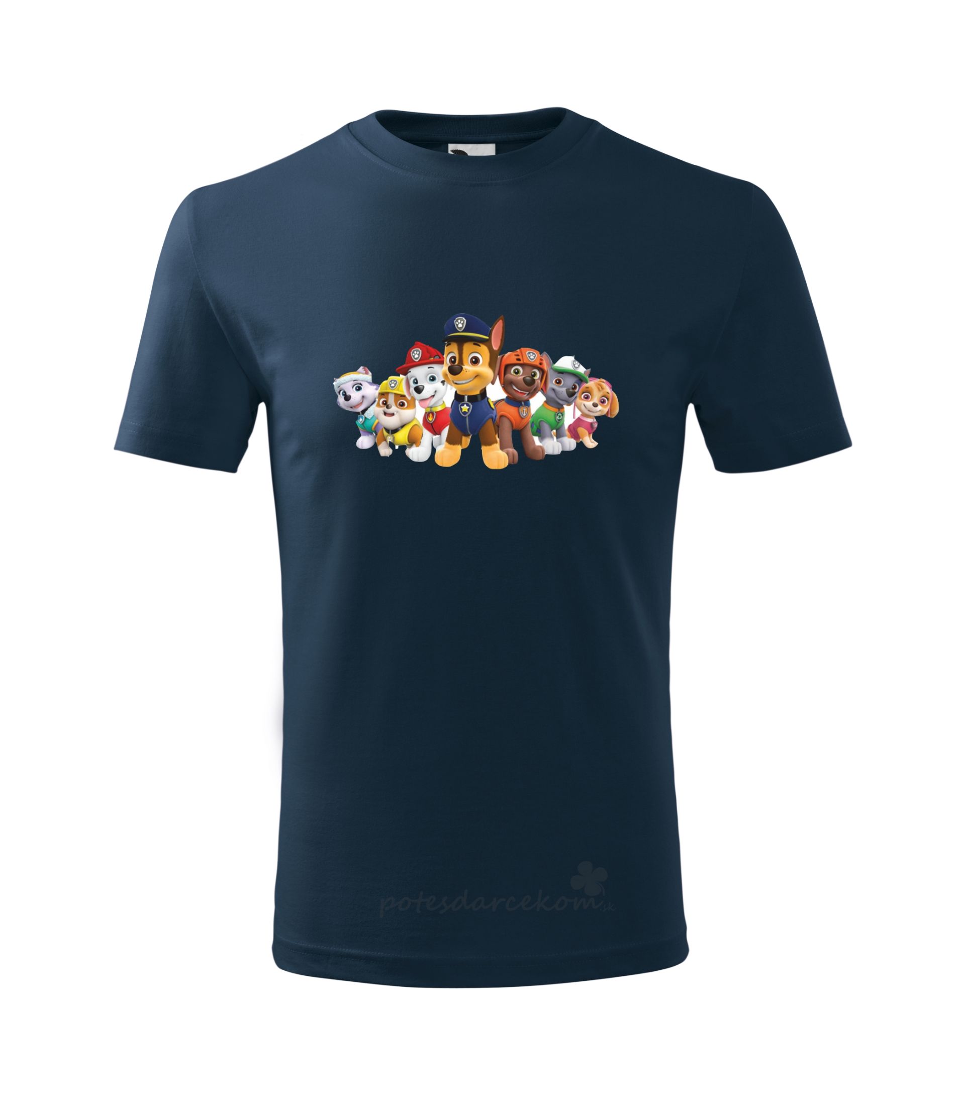 Tričko Labky - krátky rukáv 