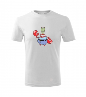 Tričko Krabs - krátky rukáv 