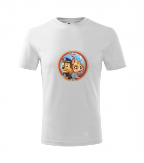 Tričko Labkova patrola - krátky rukáv 