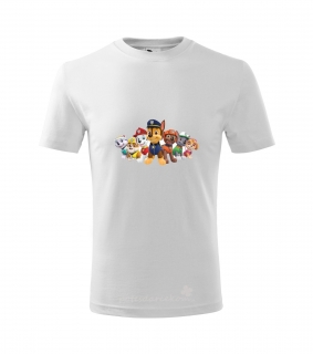 Tričko Labky - krátky rukáv 