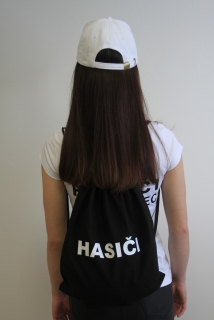 Batoh s nápisom HASIČI