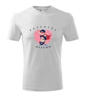 Tričko najlepší otecko