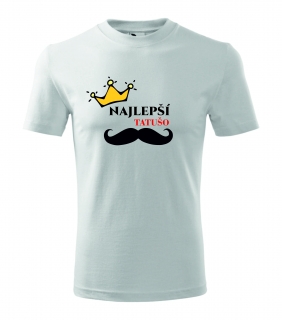 Tričko s nápisom najlepší tatušo 