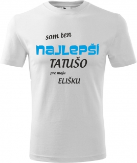 Tričko najlepší tatušo 