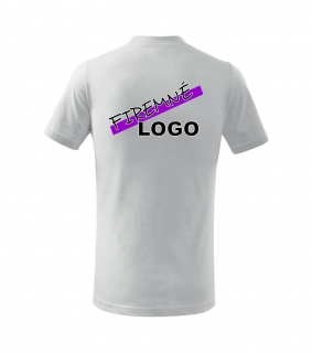 Tričko s vlastným logom 145g/m2