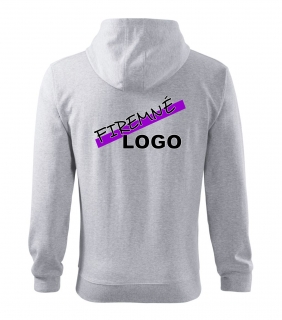 Pánska mikina s vlastným logom