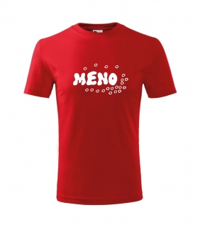 Tričko s menom - krátky rukáv