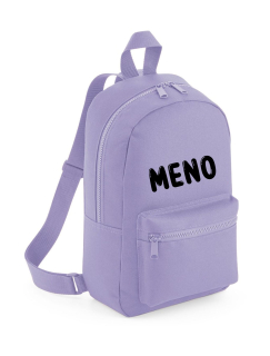 Ruksak s menom