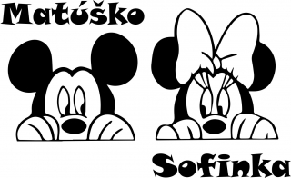 Samolepka - dieťa v aute 