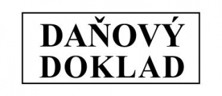 Pečiatka - daňový doklad