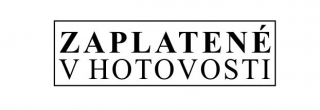 Pečiatka - zaplatené v hotovosti