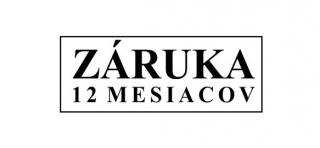 Pečiatka - záruka 12 mesiacov 