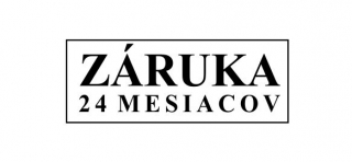 Pečiatka - záruka 24 mesiacov 