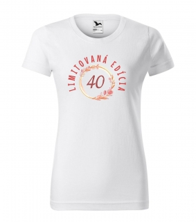 Darčekové tričko - limitovaná edícia