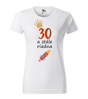 Darčekové tričko - raketa 