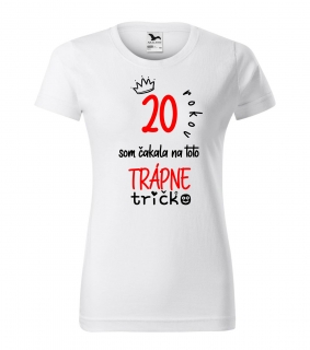 Darčekové tričko - trápne tričko