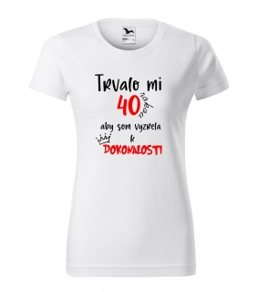 Darčekové tričko - dokonalosť