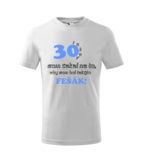Pánske darčekové tričko - fešák
