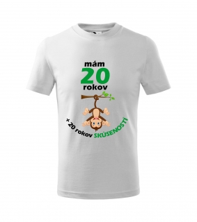 Pánske tričko - skúsenosti 