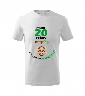 Pánske tričko - skúsenosti 