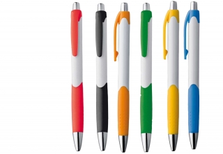 Plastové guľôčkové pero s potlačou