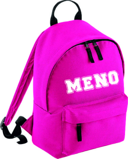 Batoh s menom 
