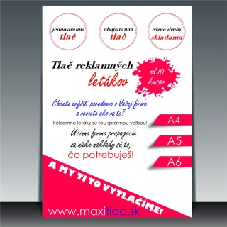 Reklamný leták